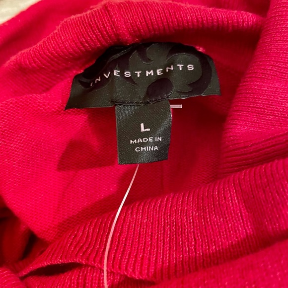 NWT Investments Women’s Long Sleeve Sweater - Picture 3 of 11